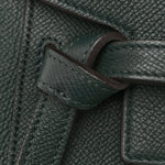 Grained Calfskin Micro Belt Bag Amazone