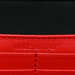 Calfskin Spikes Empire Paloma Clutch Black