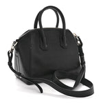 Sugar Goatskin Mini Antigona Black