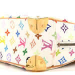 Monogram Multicolor Trouville White