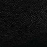 Grained Calfskin Triomphe Medium Cabas Anais Black