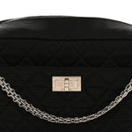 Jersey Reissue Quilted Camera Case  Black White