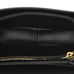 Shiny Calfskin Teen Triomphe Black