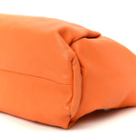Smooth Butter Calfskin Small The Shoulder Pouch Light Orange