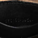 Calfskin Matelasse Mini GG Marmont 2.0 Bucket Bag Black