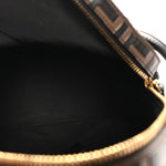 Vitello Bi-Color FF 1974 Embossed Mini Backpack Maya Black