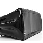 Vinyl Coco Ming Tote Black