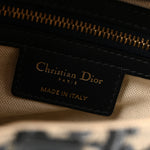 Oblique Saddle Bag Blue