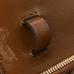 Box Calfskin Medium Classic Box Flap Bag Camel