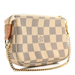 Damier Azur Mini Pochette Accessories