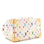 Monogram Multicolor Speedy 30 White