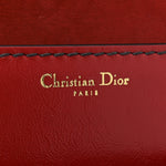 Calfskin J'Adior Chain Flap Bag Red