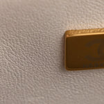 Metallic Goatskin Quilted 2.55 Reissue Mini Flap Silver