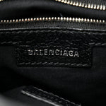 Agneau Arena Le Cagole Bucket Bag XS Black