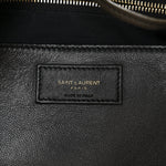 Lambskin Matelasse Monogram Large Jamie 4.3 Light Musk
