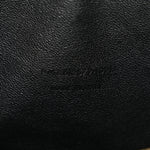 Grain De Poudre Matelasse Monogram Mini Lou Camera Bag Black