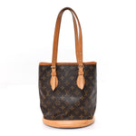 Monogram Petit Bucket 23
