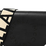 Eco Soft Alter Nappa Perforated Logo Mini Marlee Black