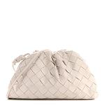 Nappa Intrecciato The Mini Pouch Chalk
