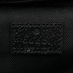 Monogram Jumbo GG Canvas Textured Calfskin Small Carry On Trolley Black