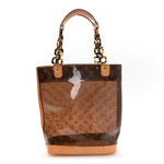 Vinyl Cabas Sac Ambre MM