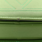 Vitello Small Logo Go Crossbody Bag Clover