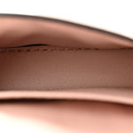 Nappa Matisse FF Embossed Nano Maxi Buckle Baguette Charm Rosa Quarzo
