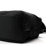 Nylon Signature Duffle  Black