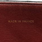 Suede Quilted Medium Single Flap Black
