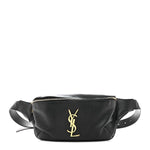Grain De Poudre Monogram Belt Bag Black