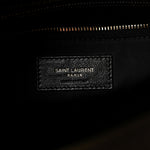 Grained Lambskin Monogram Large Niki Chain Satchel Light Musk