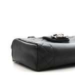Calfskin Boy Reverso Mini Pochette Black