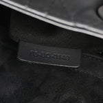 Ultra Matte Calfskin Cannage Medium Lady Dior Black