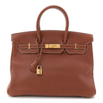 Taurillon Clemence BIRKIN 35 Gold