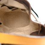 GG Supreme Monogram Neo Vintage Drawstring Bucket Backpack Beige New Acero Crop