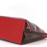 PVC Vlogo Escape Tote Red