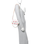 LV X TM Monogram Cerises Ivy Wallet On Chain White