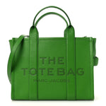 Grained Calfskin Medium The Tote Bag Kiwi