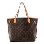 Monogram Neo Neverfull MM Pivoine
