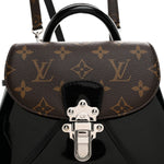 Patent Monogram Hot Springs Backpack Black