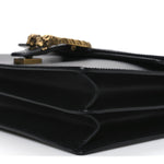 Calfskin Web Small Dionysus Shoulder Bag Black