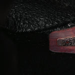 Caviar Large CC Shoulder Bag Black