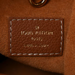 Grained Calfskin Low Key Hobo PM Cognac