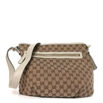 Monogram Messenger Bag Off White