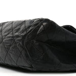Aged Calfskin Quilted 2.55 Reissue 226 Flap Black