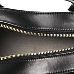 Eco Grainy Alter Mat Ryder Crossbody Bag Black