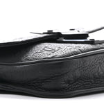 Taurillon Monogram S Lock Sling Bag Black