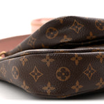 Monogram Multi Pochette Accessories Rose Clair