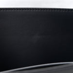 Lambskin Quilted Le Maillon Satchel Marine