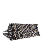 Oblique Large Book Tote Blue Multicolor